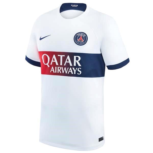 Camiseta Paris Saint Germain Replica Segunda Ropa 2023/24